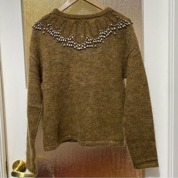 NEW India Hicks Day Birger et Mikkelsen Safari Wool Kid Mohair Sweater - Picture 6 of 7